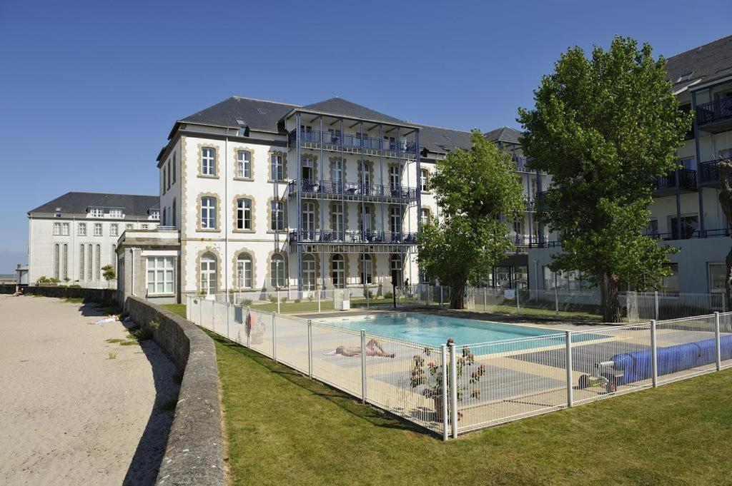 Appartement Vue Laterale Mer 勒克鲁西克 外观 照片