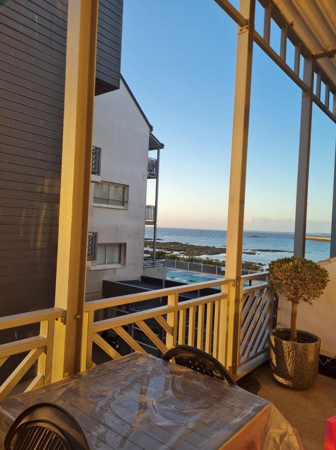 Appartement Vue Laterale Mer 勒克鲁西克 外观 照片