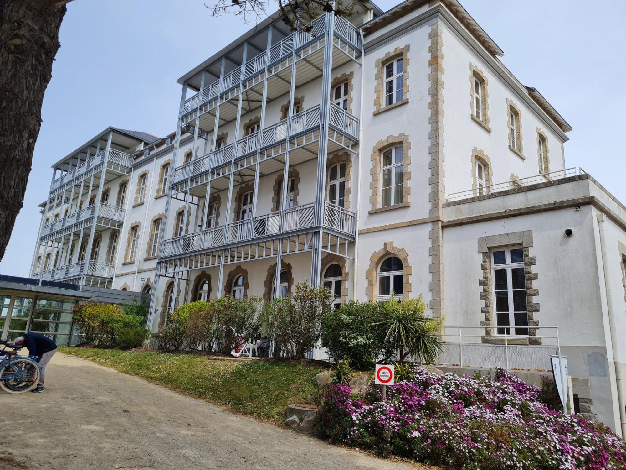 Appartement Vue Laterale Mer 勒克鲁西克 外观 照片