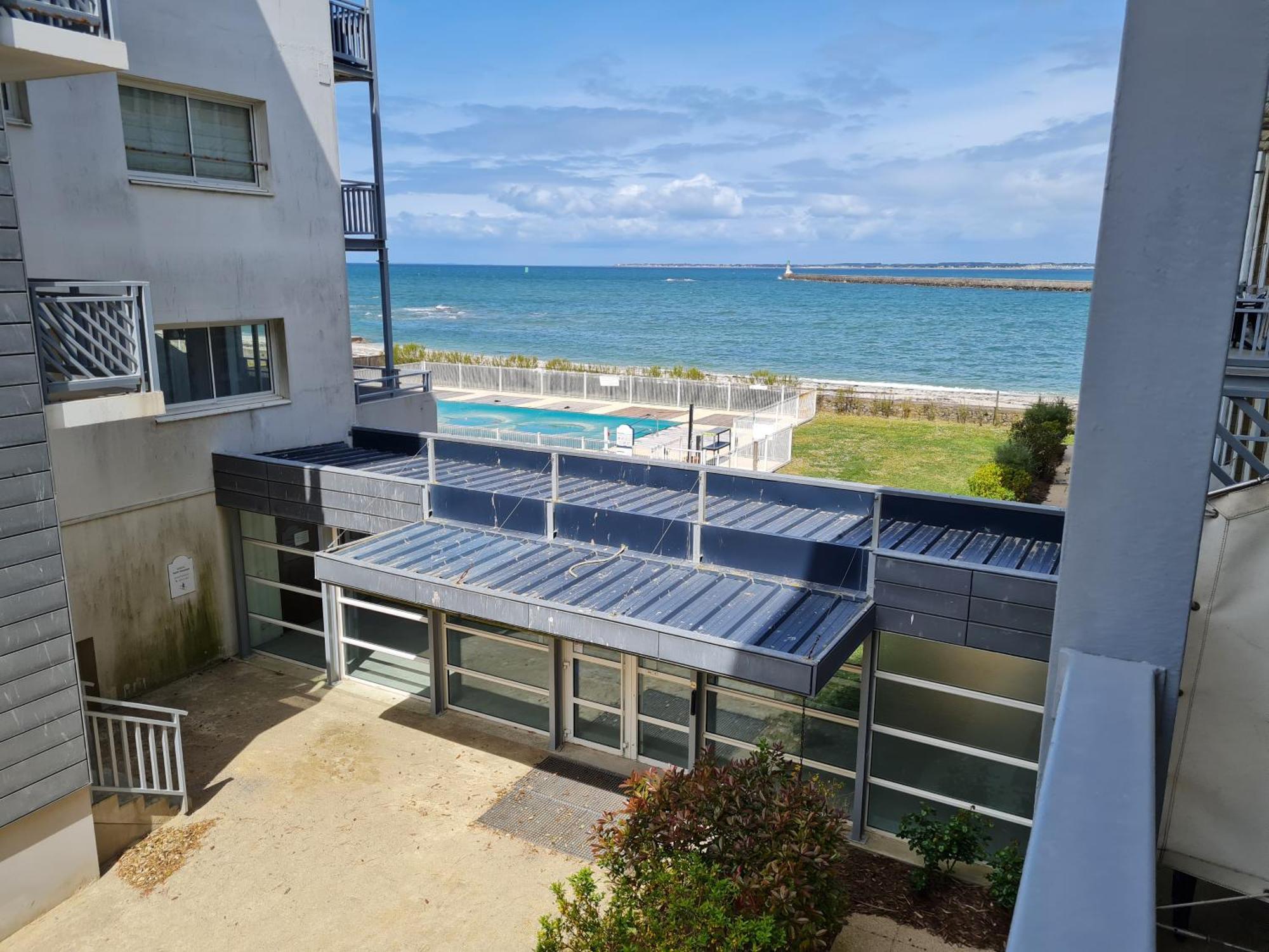 Appartement Vue Laterale Mer 勒克鲁西克 外观 照片