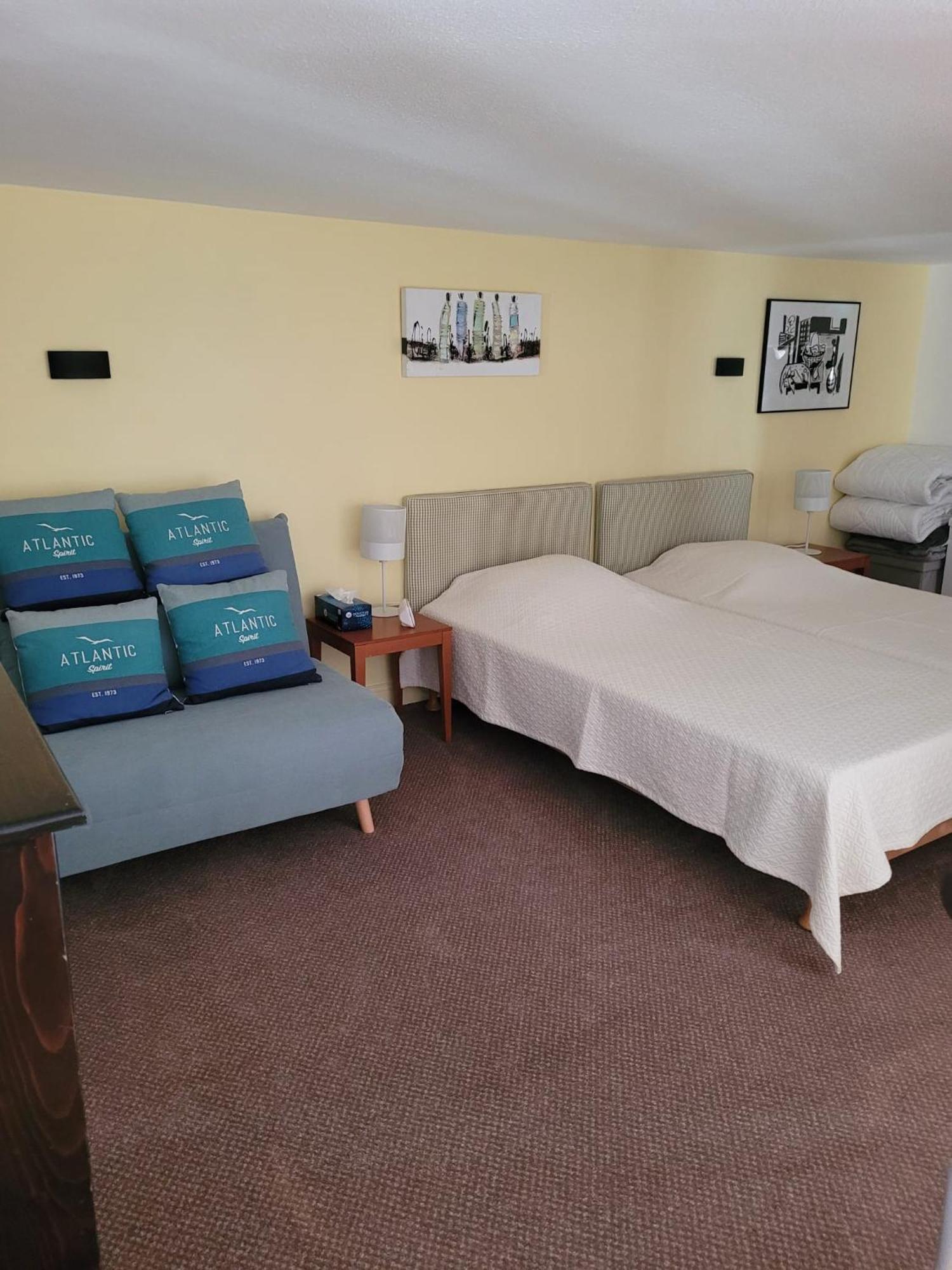 Appartement Vue Laterale Mer 勒克鲁西克 外观 照片